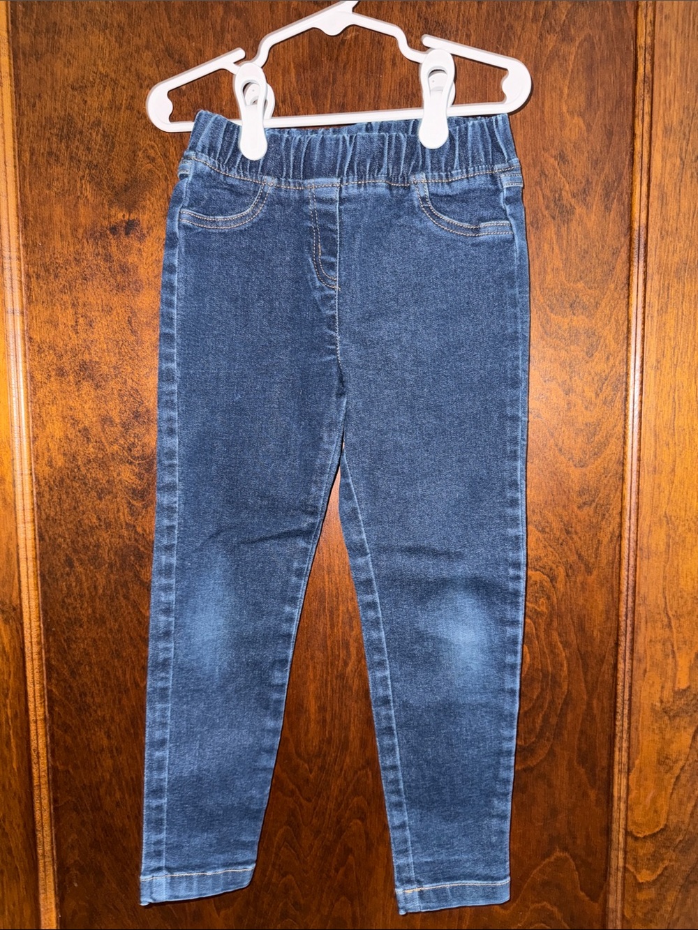 Hanna Andersson Dark Blue Stretch Jeggings for Kids